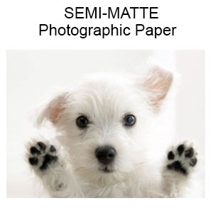 Semimatte Custom Size - Premium Professional Quality Photographs (Inches)